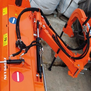 Full Hydro Zeppelin Monegros, trituratore super rinforzato