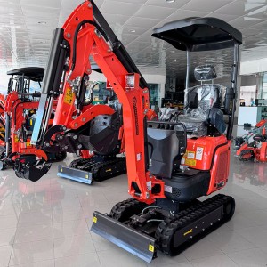 Minibagger Zeppelin Rhinoceros XN13 kubota motor 15 PS