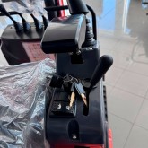 Mini excavatrice Zeppelin Rhinoceros XN13 moteur kubota 15 HP