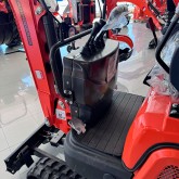 Minibagger Zeppelin Rhinoceros XN13 kubota motor 15 PS