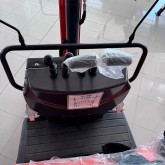 Miniexcavadora Zeppelin Rhinoceros XN13 motor kubota 15 HP