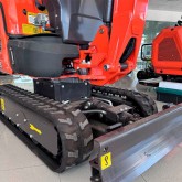 Mini escavatore Zeppelin Rhinoceros XN13 motore kubota 15 CV