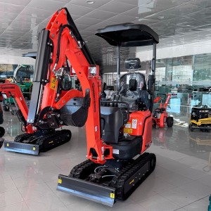 Mini escavatore Zeppelin Rhinoceros XN13 motore kubota 15 CV