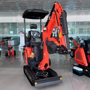Mini escavatore Zeppelin Rhinoceros XN13 motore kubota 15 CV