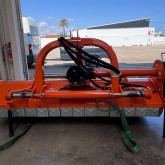 Movable shredder Zeppelin Grand Canyon 200 - 240 cm