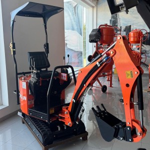 Mini escavatore a benzina Zeppelin Mini Pincher 13,5 CV