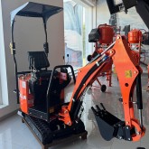 Mini escavatore a benzina Zeppelin Mini Pincher 13,5 CV