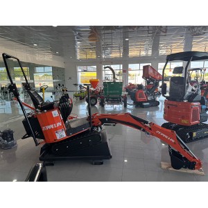 Mini excavadora gasolina Zeppelin Mini Pincher 13,5 HP