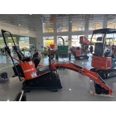 Mini gasoline excavator Zeppelin Mini Pincher 13.5 HP
