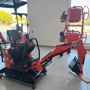 Mini escavadora a gasolina Zeppelin Mini Pincher 13,5 CV