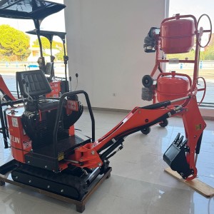 Mini escavatore a benzina Zeppelin Mini Pincher 13,5 CV