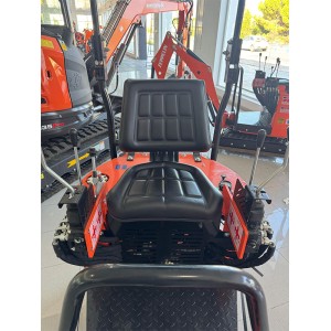 Mini excavadora gasolina Zeppelin Mini Pincher 13,5 HP