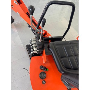 Mini excavadora gasolina Zeppelin Mini Pincher 13,5 HP