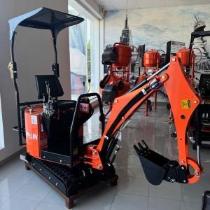 Mini excavadora gasolina Zeppelin Mini Pincher 13,5 HP