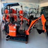 Mini excavateur à essence Zeppelin Mini Pincher 13.5 HP