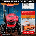 foto Trator agrícola Hanwo 704R 75 CV
