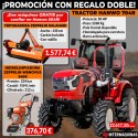 foto Tractor Hanwo 504R 50 HP con barra antivuelco