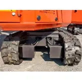 Mini pelleteuse Deleks M60 moteur à essence 9 HP