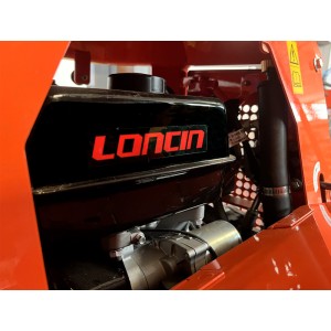 Mini escavadora pequena Deleks M60 motor a gasolina 9 CV