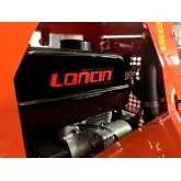 Mini excavadora pequeña Deleks M60 motor gasolina 9 HP