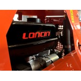 Mini small excavator Deleks M60 gasoline engine 9 HP