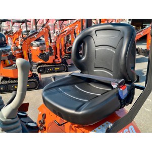 Mini small excavator Deleks M60 gasoline engine 9 HP
