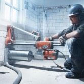 Perceuse à béton Husqvarna DM 400 400 mm