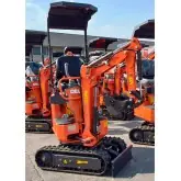 Mini-Kleinbagger Deleks M60 Benzinmotor 9 PS