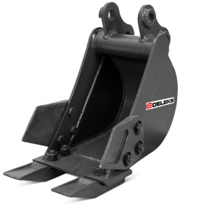 Godet pour mini excavateur M60- 20cm DELEKS