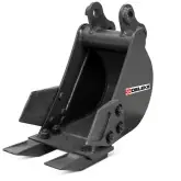 Schaufel für Minibagger M60- 20cm DELEKS