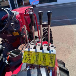 Cortasetos en Altura Zeppelin Mini ZCutter 270 kg