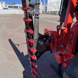 Cortasetos en Altura Zeppelin Mini ZCutter 270 kg
