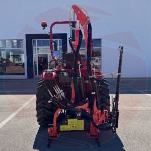 Cortasetos en Altura Zeppelin Mini ZCutter 270 kg