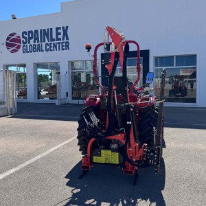 Cortasetos en Altura Zeppelin Mini ZCutter 270 kg