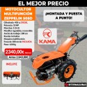 foto Zeppelin Motoculteur 505D Kama Moteur diesel 10 Hp