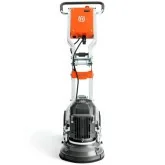 HUSQVARNA PG 280 Einphasiger Schleif- und Poliermaschine 280 mm + 2 PACKUNGEN MIT 3 STÜCK G673D