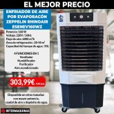 Raffreddatore d'aria evaporativa Zeppelin RhinoAir 220 V