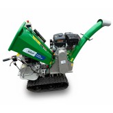 Broyeur bio avec chenilles et tiroir GEO ITALY ECO8 DUMPER