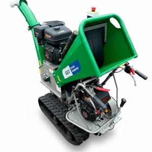 Bio-Häcksler mit verfolgte und Schublade GEO ITALY ECO8 DUMPER