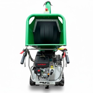 Bio-Häcksler mit verfolgte und Schublade GEO ITALY ECO8 DUMPER
