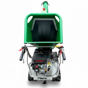 Biotrituratore con cingoli e cassetto GEO ITALY ECO8 DUMPER