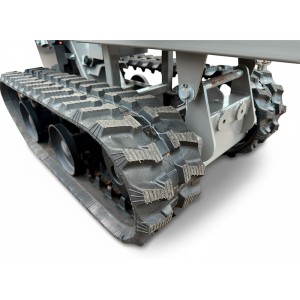 Bio-Häcksler mit verfolgte und Schublade GEO ITALY ECO8 DUMPER