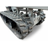 Triturador biológico com lagartas e gaveta GEO ITALY ECO8 DUMPER