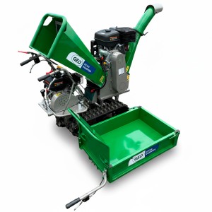 Bio-Häcksler mit verfolgte und Schublade GEO ITALY ECO8 DUMPER