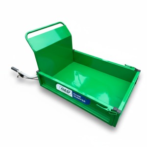 Bio-Häcksler mit verfolgte und Schublade GEO ITALY ECO8 DUMPER