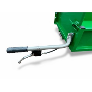 Bio-Häcksler mit verfolgte und Schublade GEO ITALY ECO8 DUMPER