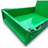 Bio-Häcksler mit verfolgte und Schublade GEO ITALY ECO8 DUMPER