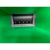 Bio shredder with tracked and drawer GEO ITALY ECO8 DUMPER