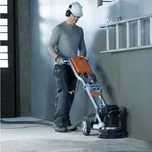 HUSQVARNA PG 280 Einphasen-Schleifmaschine 280 mm + 2 Päckchen mit 3 SGTOS. G673D