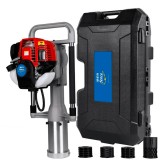 Clavadora de estacas Iberfence Farmer 100 diámetro máx. 120 mm